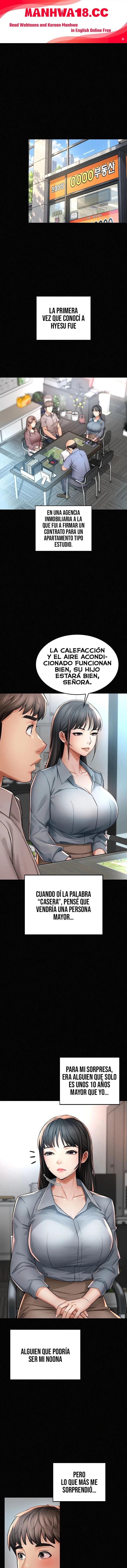 18+ My Mom's Friend Raw Chapter 3 page 1