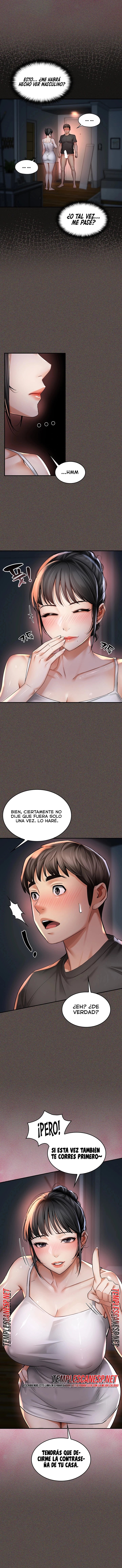 18+ My Mom's Friend Raw Chapter 4 page 8