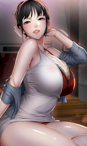 18+ My Mom's Friend Raw