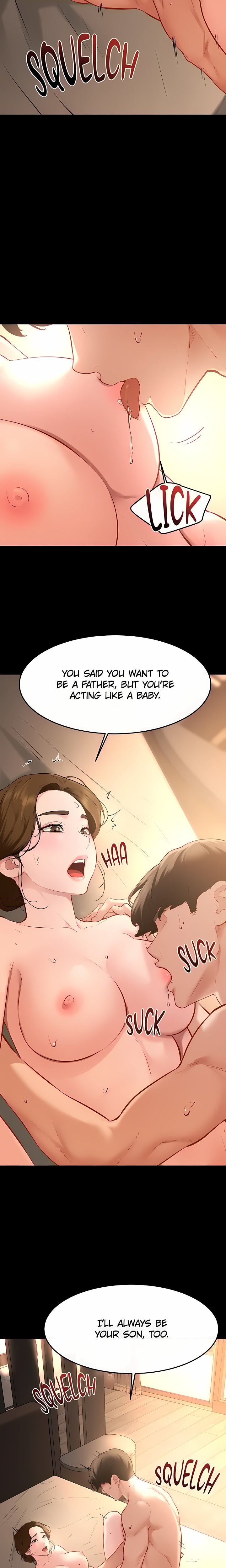18+ My New Family Treats me Well Chapter 127 page 8