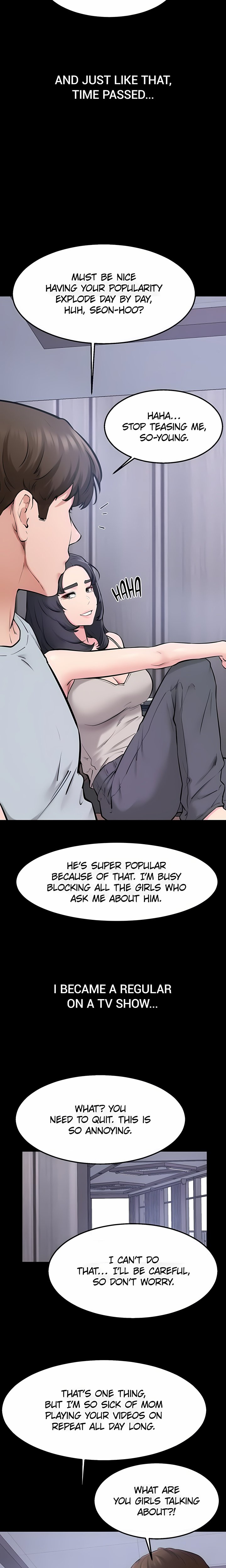 18+ My New Family Treats me Well Chapter 127 page 16