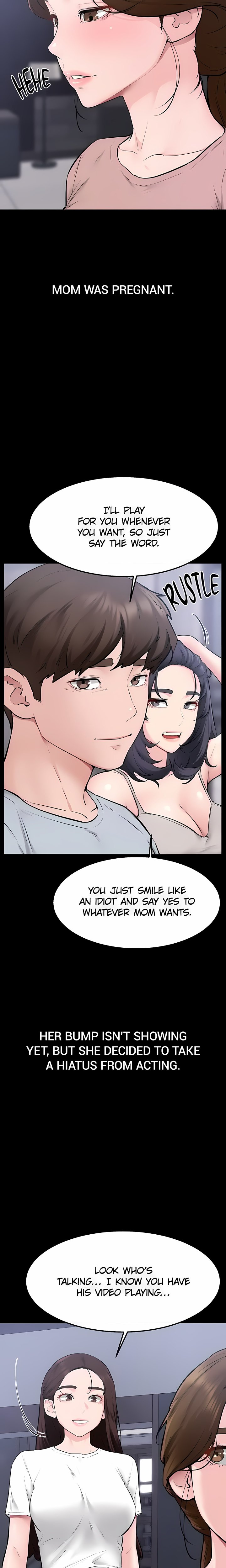 18+ My New Family Treats me Well Chapter 127 page 18