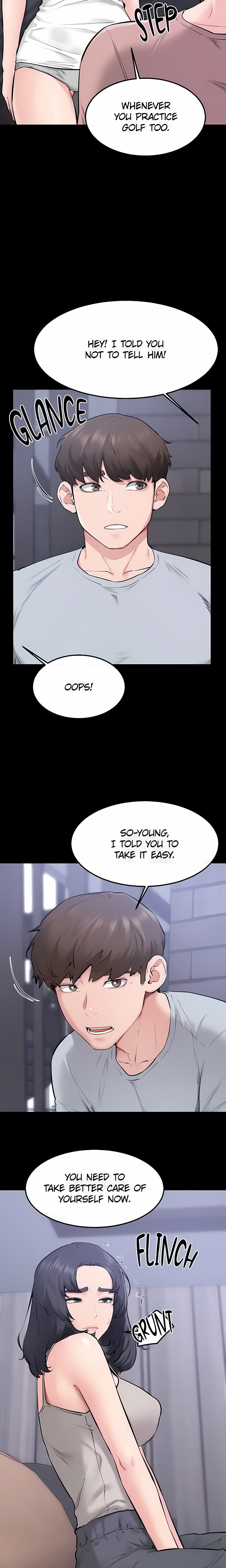 18+ My New Family Treats me Well Chapter 127 page 19