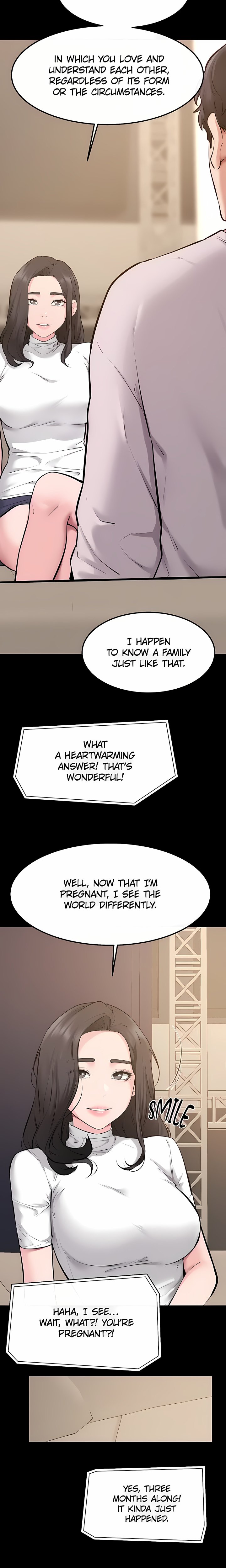 18+ My New Family Treats me Well Chapter 127 page 23