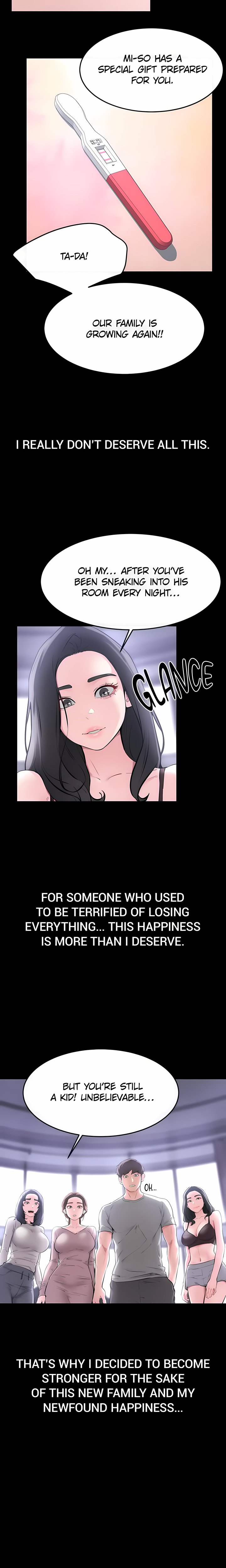 18+ My New Family Treats me Well Chapter 127 page 27