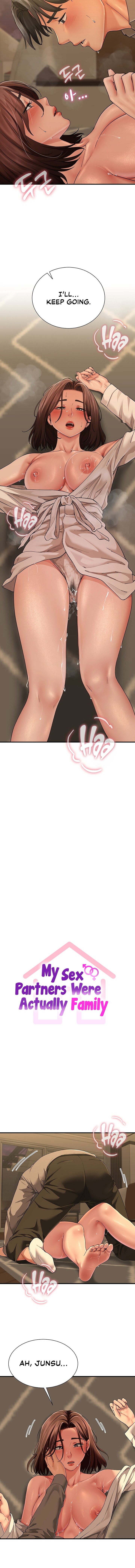 18+ My Sex Partners Were Actually Family Chapter 29 page 2