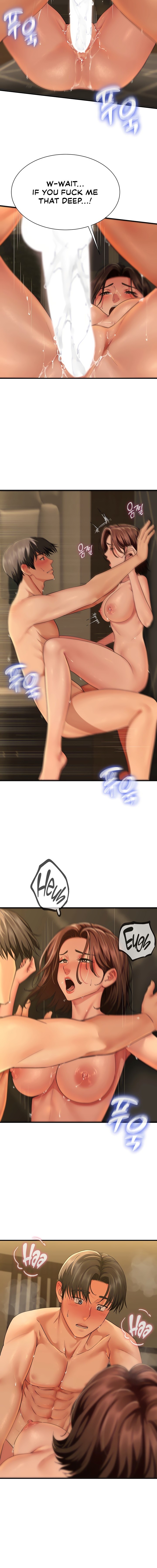 18+ My Sex Partners Were Actually Family Chapter 30 page 8