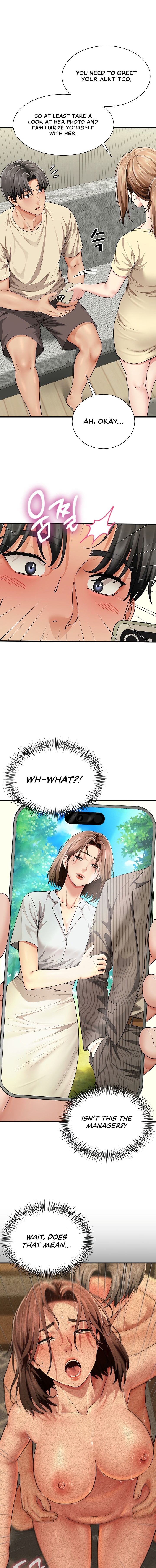 18+ My Sex Partners Were Actually Family Chapter 31 page 18