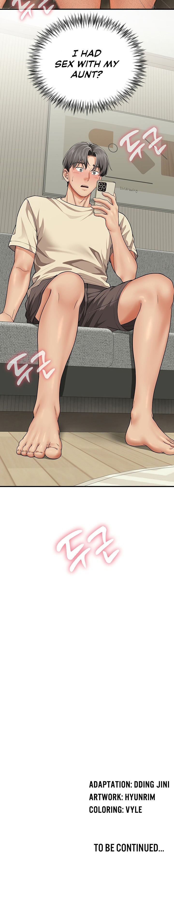 18+ My Sex Partners Were Actually Family Chapter 31 page 19