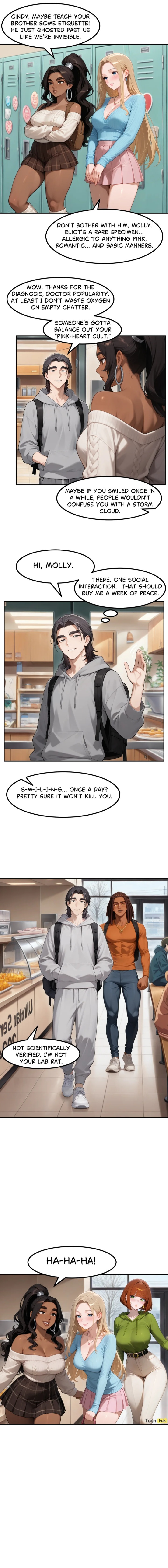 18+ My Sister is The Campus Queen (Uncensored) Chapter 1 page 5