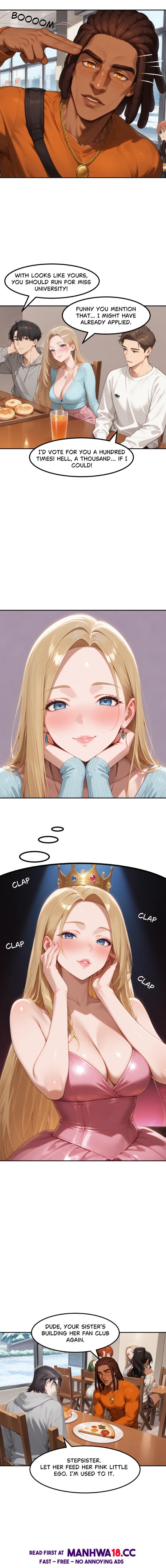 18+ My Sister is The Campus Queen (Uncensored) Chapter 1 page 6
