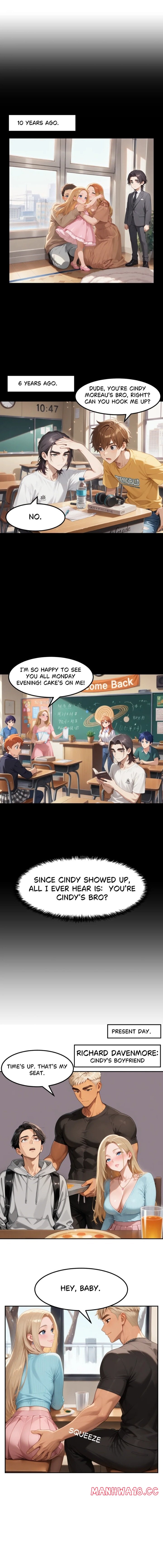 18+ My Sister is The Campus Queen (Uncensored) Chapter 1 page 7