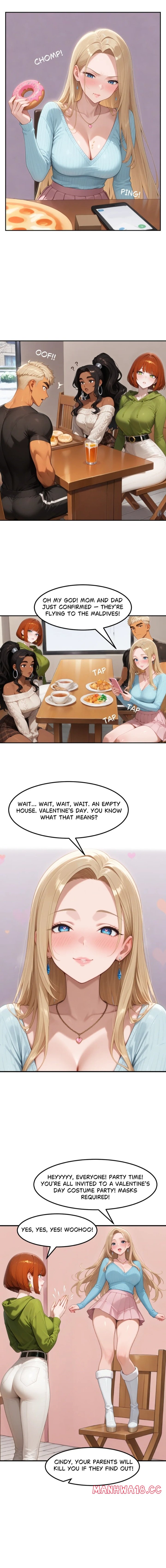 18+ My Sister is The Campus Queen (Uncensored) Chapter 1 page 9