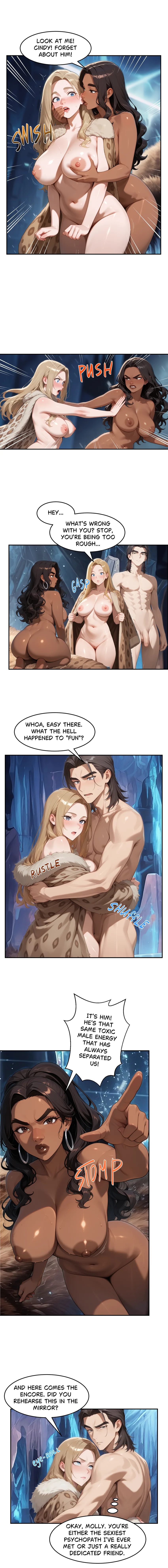18+ My Sister is The Campus Queen (Uncensored) Chapter 10 page 9