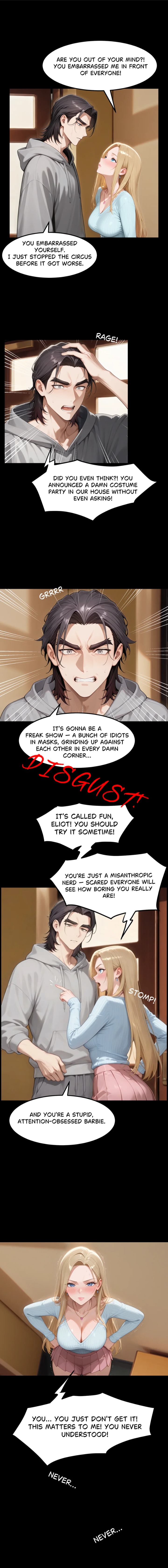 18+ My Sister is The Campus Queen (Uncensored) Chapter 2 page 2