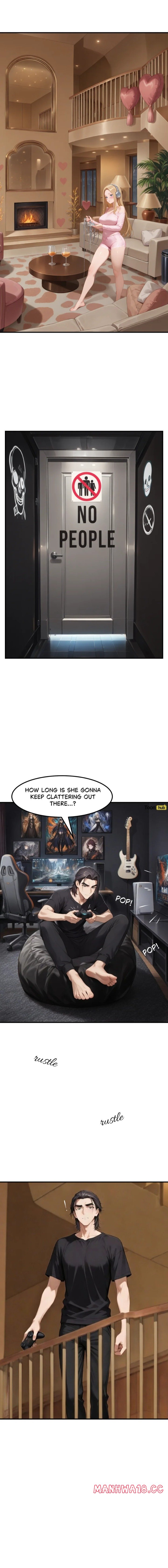 18+ My Sister is The Campus Queen (Uncensored) Chapter 2 page 5
