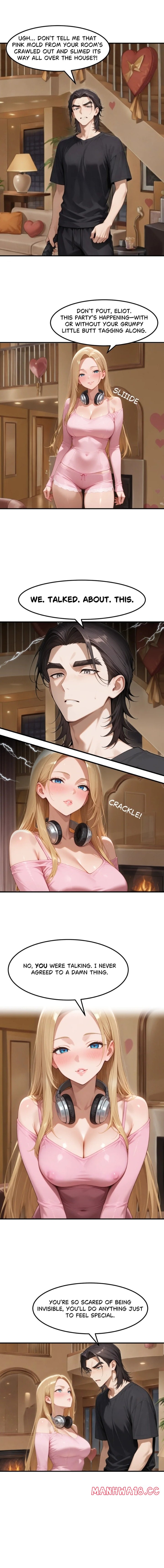 18+ My Sister is The Campus Queen (Uncensored) Chapter 2 page 6