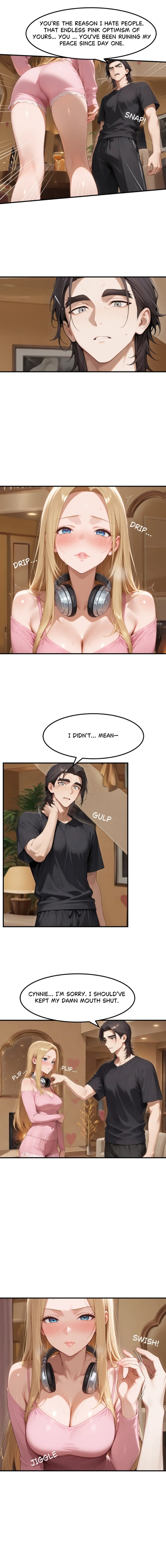 18+ My Sister is The Campus Queen (Uncensored) Chapter 2 page 7