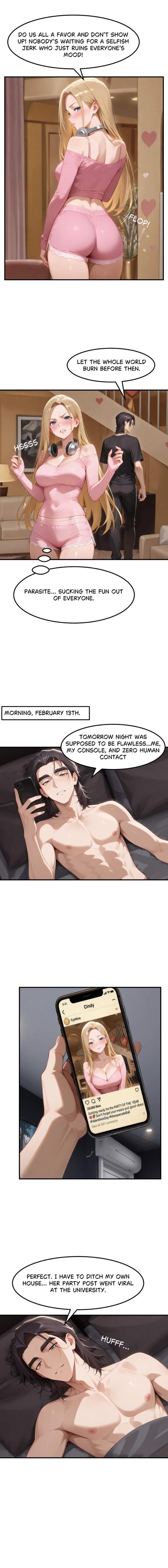 18+ My Sister is The Campus Queen (Uncensored) Chapter 2 page 8