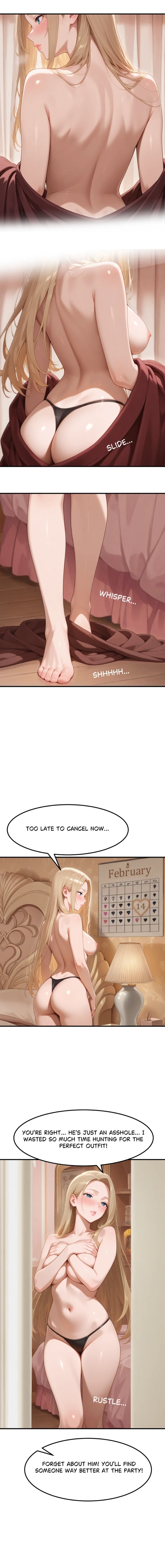 18+ My Sister is The Campus Queen (Uncensored) Chapter 2 page 11