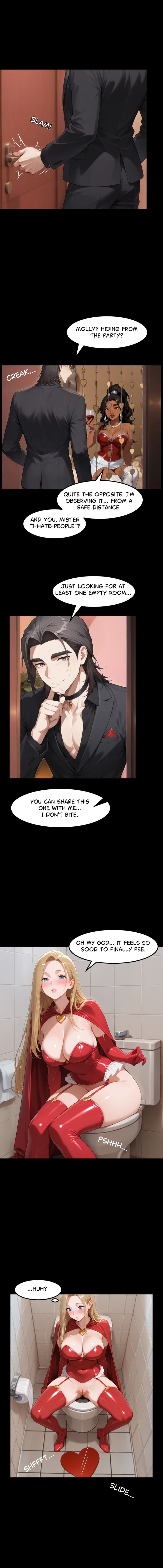 18+ My Sister is The Campus Queen (Uncensored) Chapter 4 page 4