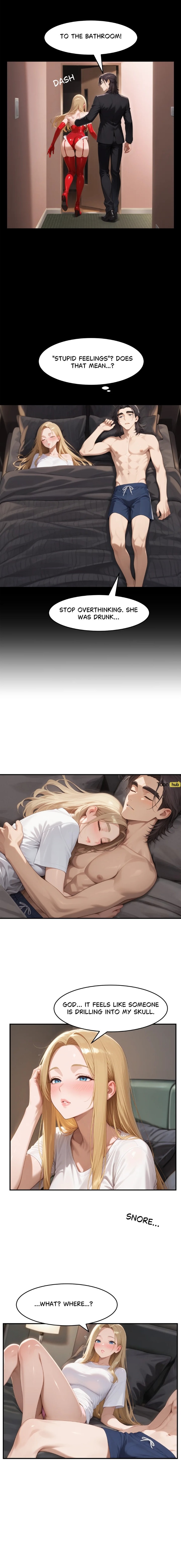 18+ My Sister is The Campus Queen (Uncensored) Chapter 5 page 8