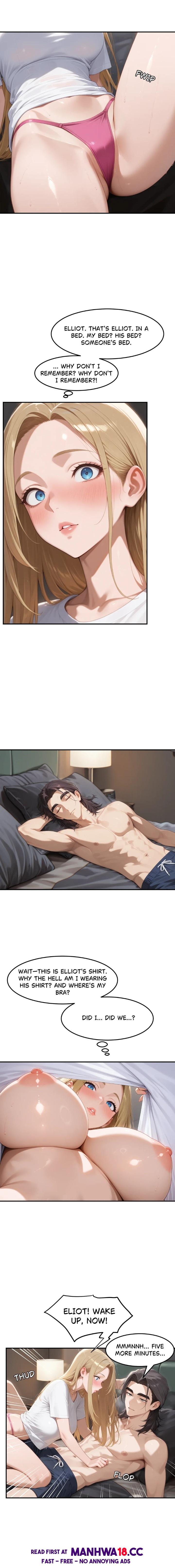 18+ My Sister is The Campus Queen (Uncensored) Chapter 5 page 9