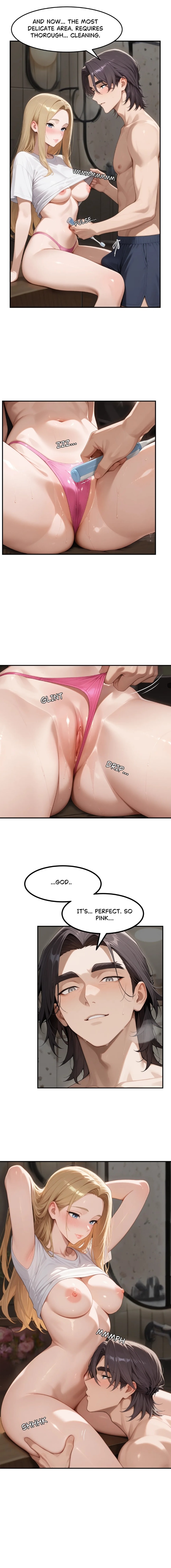 18+ My Sister is The Campus Queen (Uncensored) Chapter 5 page 13
