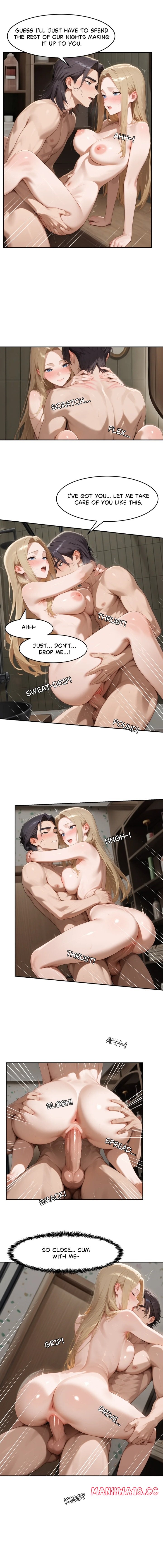 18+ My Sister is The Campus Queen (Uncensored) Chapter 6 page 7