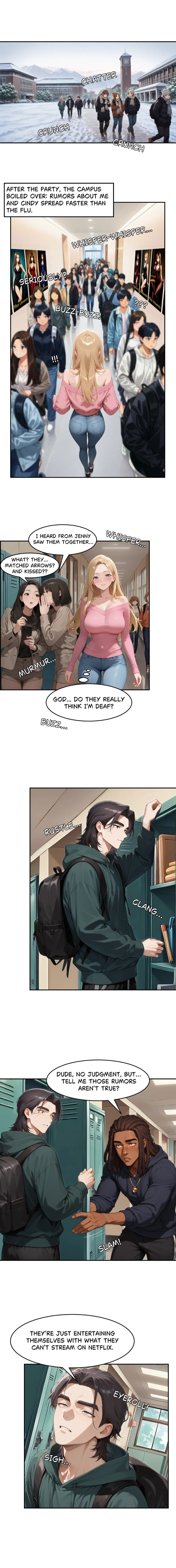 18+ My Sister is The Campus Queen (Uncensored) Chapter 6 page 9