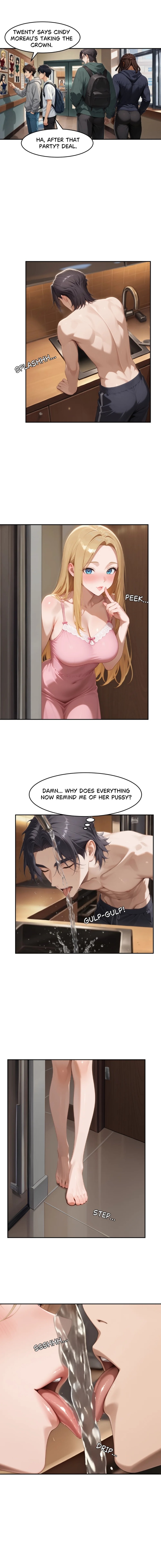 18+ My Sister is The Campus Queen (Uncensored) Chapter 6 page 10