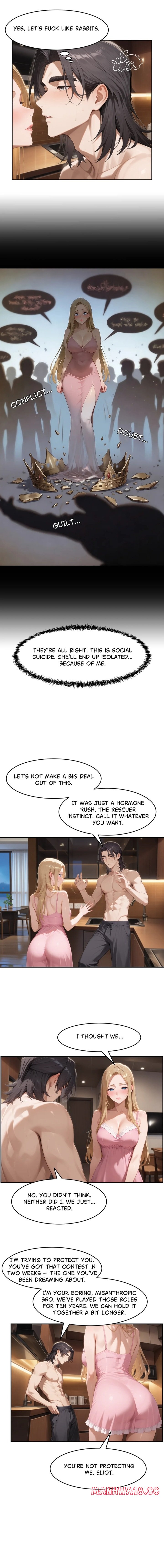 18+ My Sister is The Campus Queen (Uncensored) Chapter 6 page 12