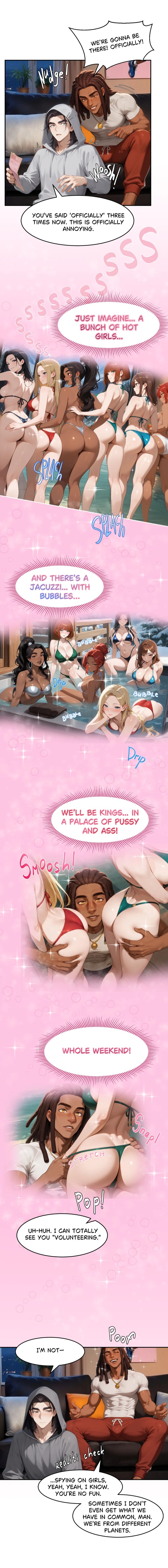 18+ My Sister is The Campus Queen (Uncensored) Chapter 7 page 2