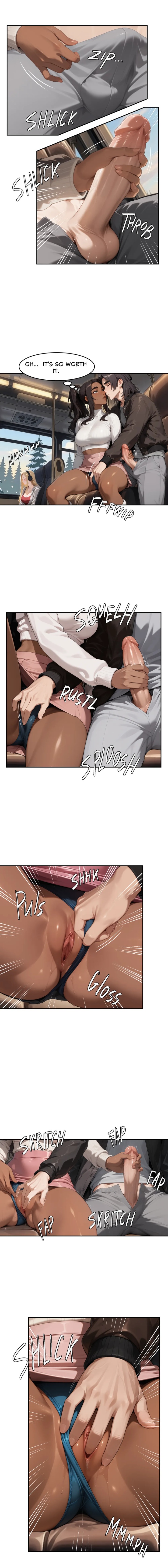 18+ My Sister is The Campus Queen (Uncensored) Chapter 7 page 8