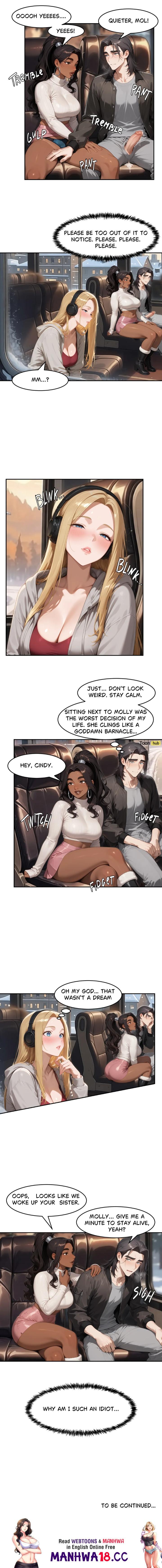 18+ My Sister is The Campus Queen (Uncensored) Chapter 7 page 10