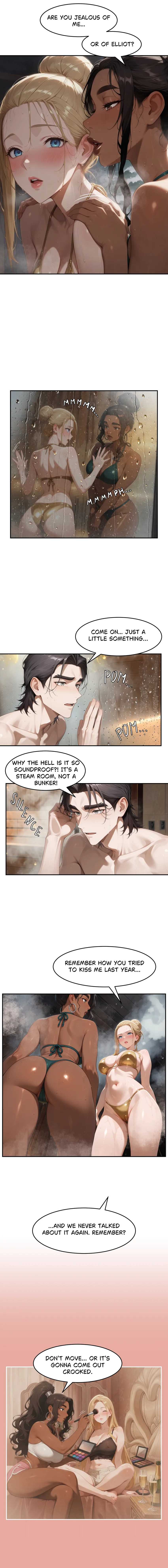18+ My Sister is The Campus Queen (Uncensored) Chapter 8 page 6
