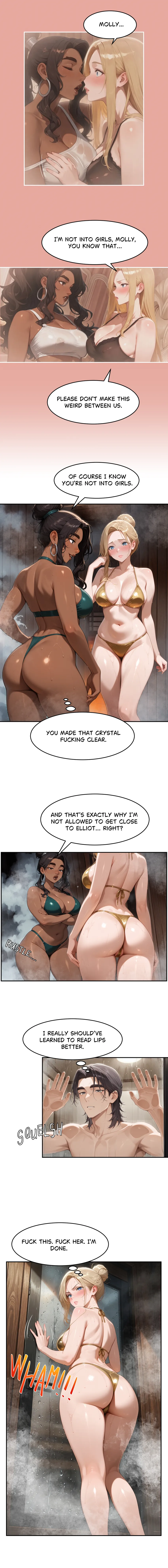 18+ My Sister is The Campus Queen (Uncensored) Chapter 8 page 7