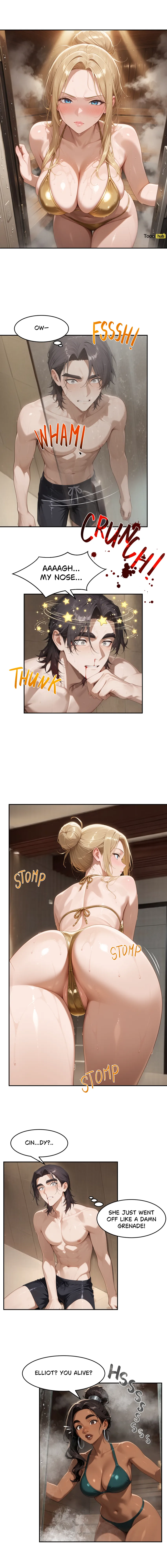 18+ My Sister is The Campus Queen (Uncensored) Chapter 8 page 8