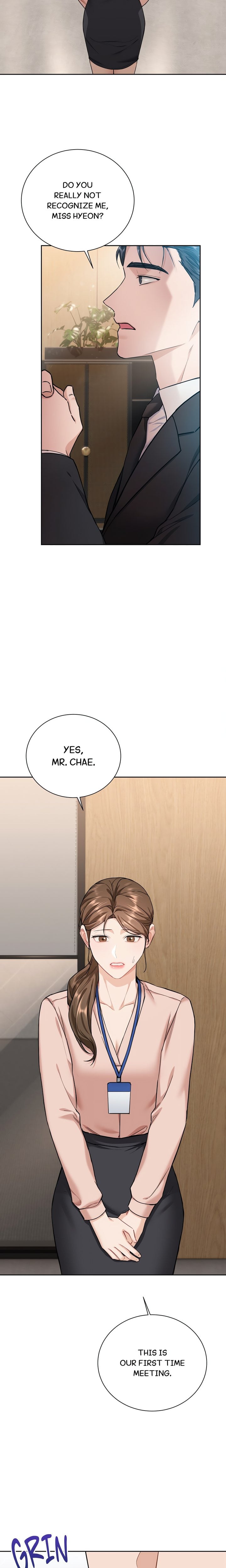 18+ My Sweet Boss Chapter 0 page 5