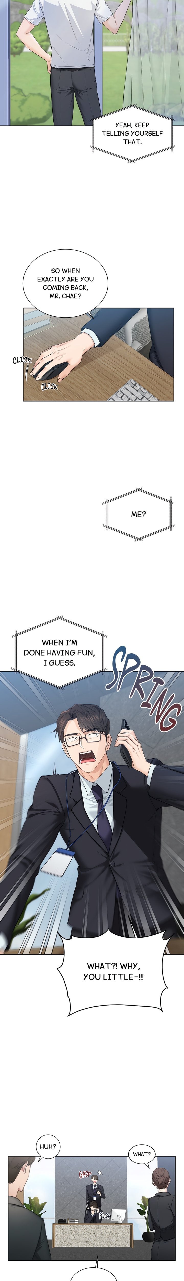18+ My Sweet Boss Chapter 1 page 3