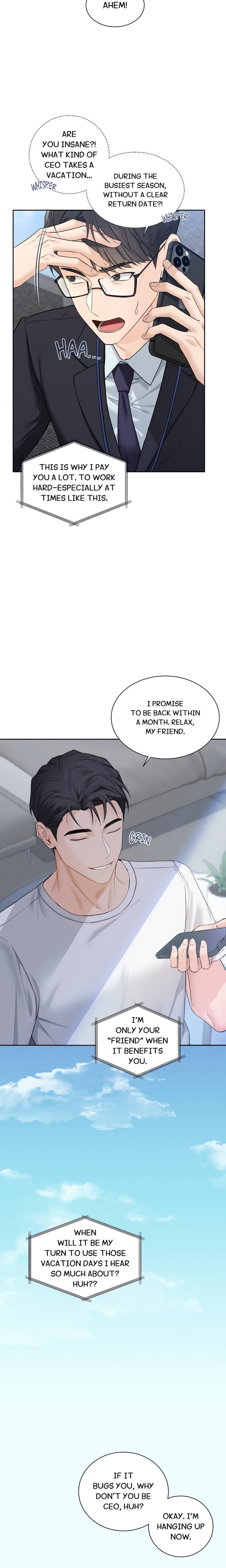 18+ My Sweet Boss Chapter 1 page 4