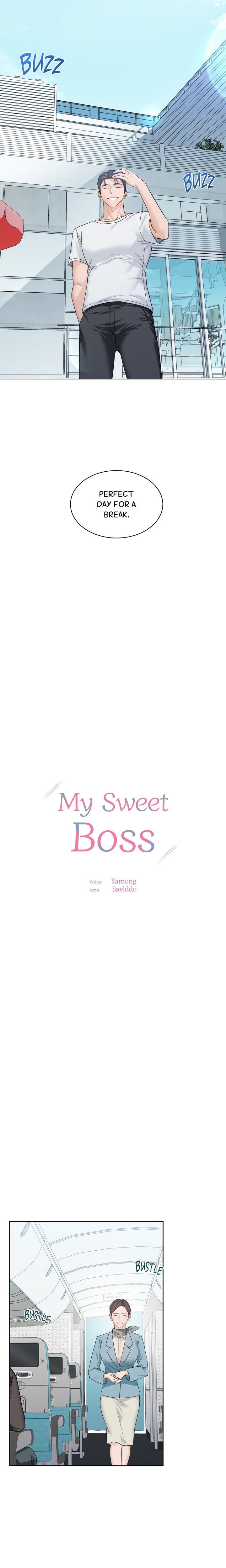 18+ My Sweet Boss Chapter 1 page 6