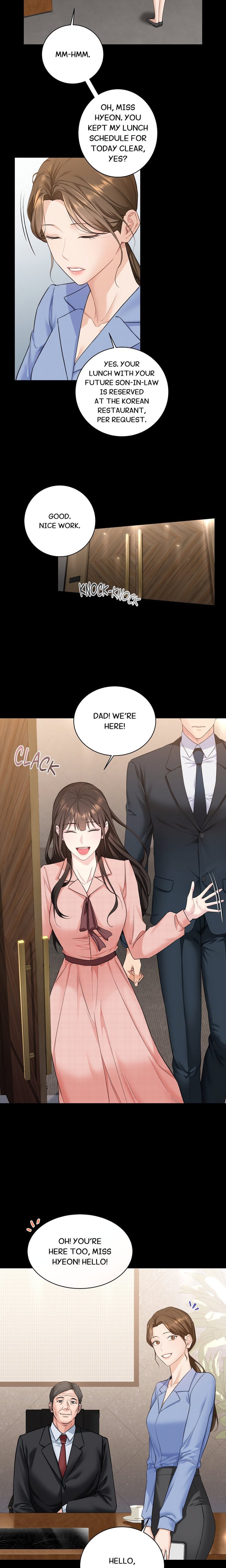 18+ My Sweet Boss Chapter 1 page 8