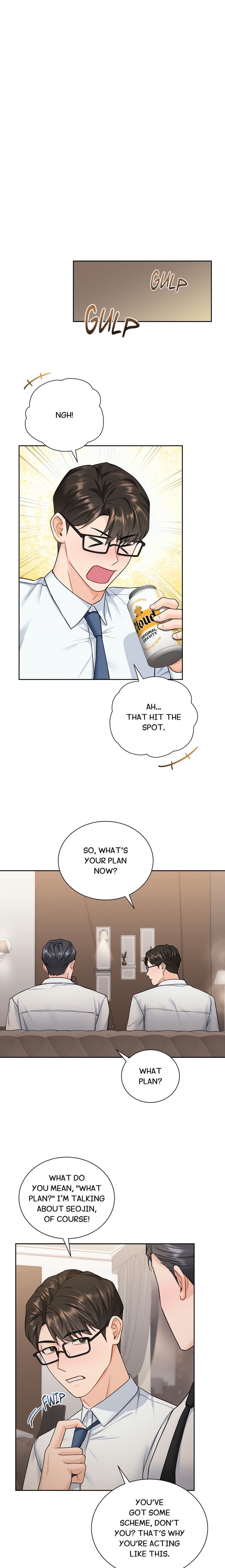 18+ My Sweet Boss Chapter 10 page 8