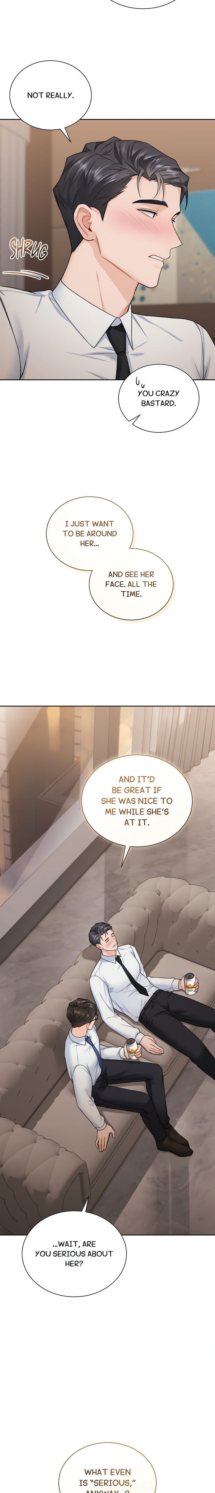 18+ My Sweet Boss Chapter 10 page 9