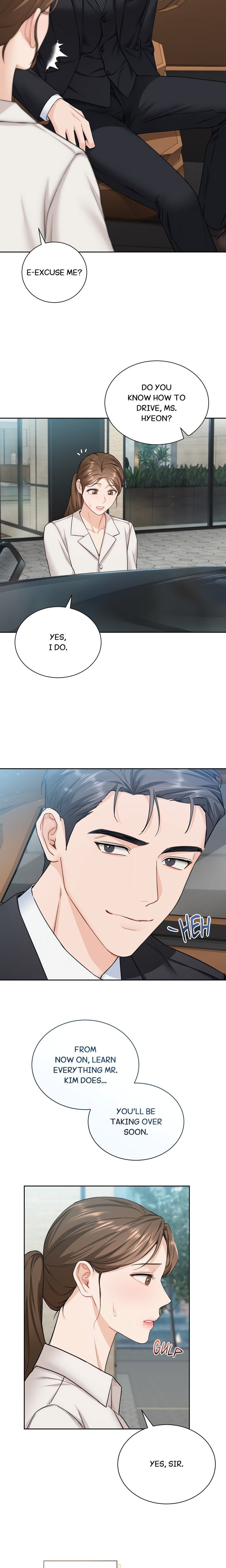 18+ My Sweet Boss Chapter 10 page 13