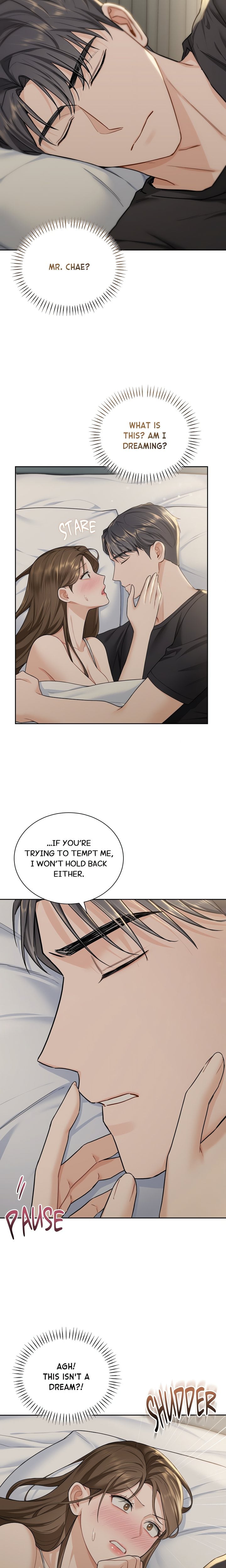 18+ My Sweet Boss Chapter 11 page 2
