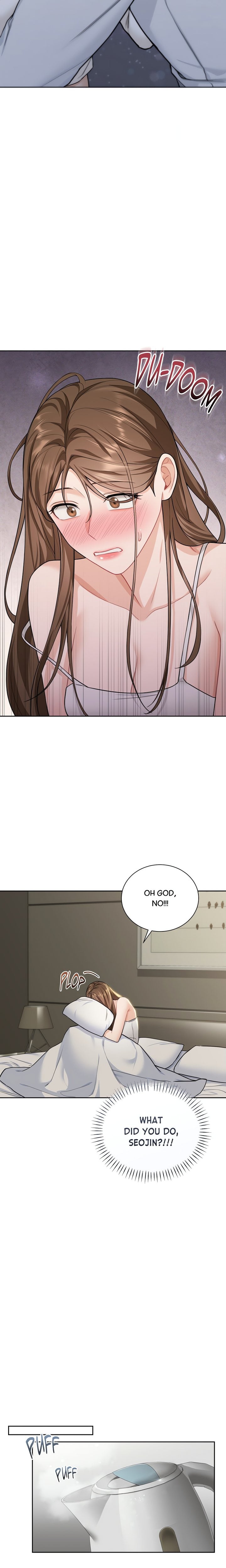 18+ My Sweet Boss Chapter 11 page 8