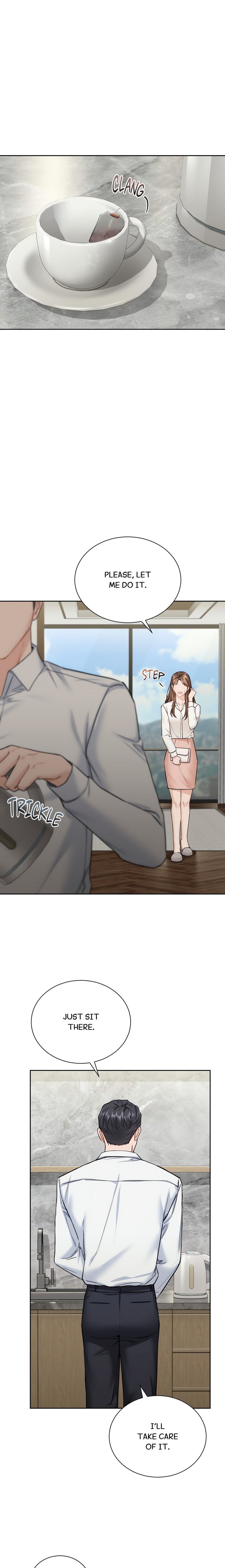 18+ My Sweet Boss Chapter 11 page 9