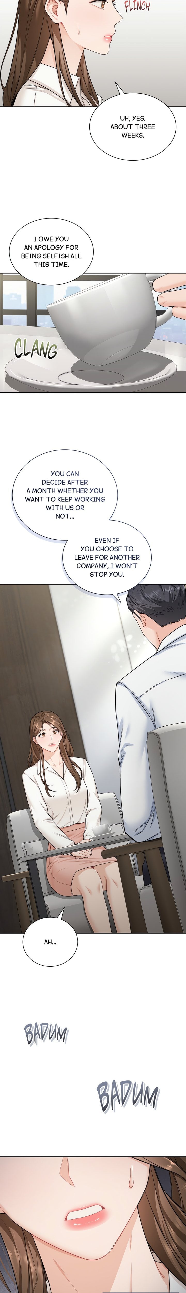 18+ My Sweet Boss Chapter 11 page 12